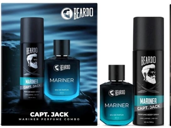 Beardo capt jack parfum